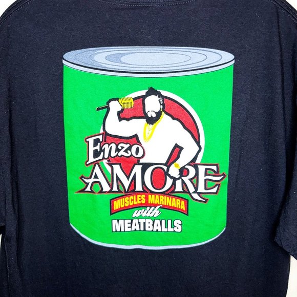 Enzo Amore WWE t-shirt - Picture 3 of 9